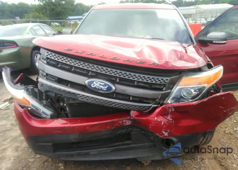 2015 Ford Explorer Xlt z USA, uszkodzony, nr VIN 1FM5K7D86FGB10636